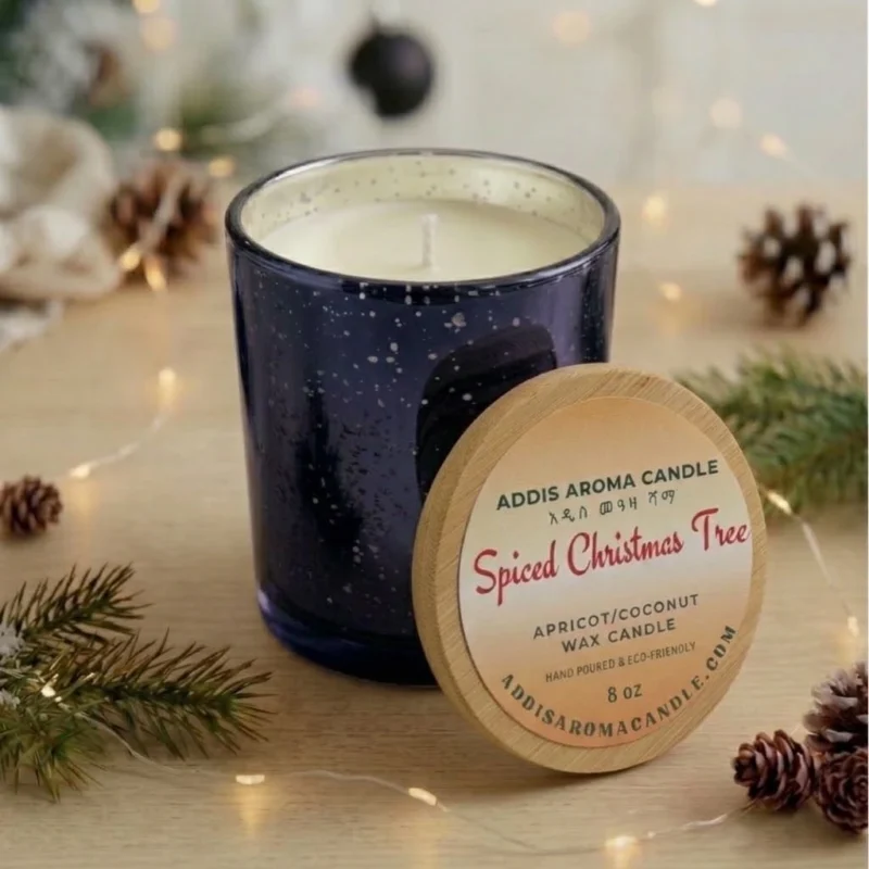 Spiced Christmas Tree 8oz