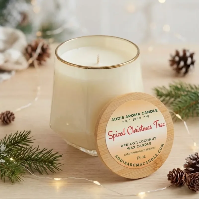 Spiced Christmas Tree 18oz